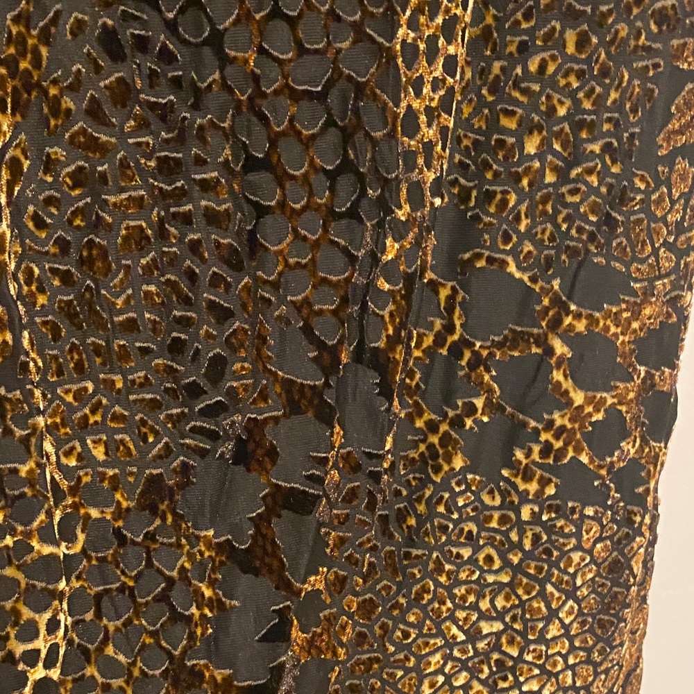 Peach Love California Snakeskin Spaghetti Strap Dress - Picture 4 of 4